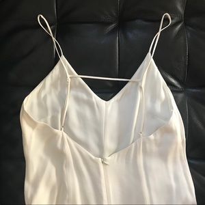 Asos cream jumpsuit size 6